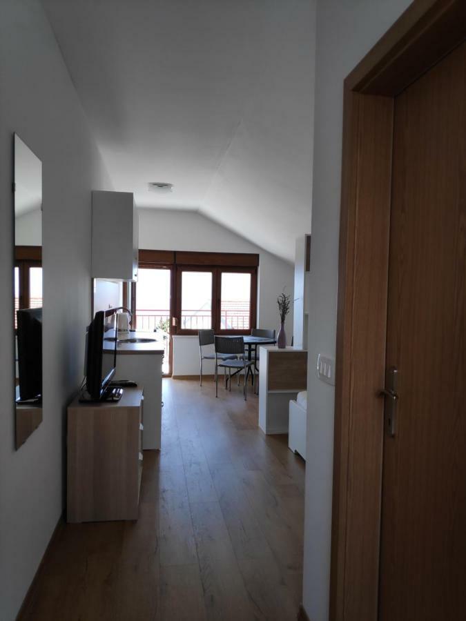 Apartman Anicic Podaca Exterior foto